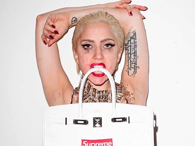 Lady Gaga is lending her support to the skateboarding community in the best 
